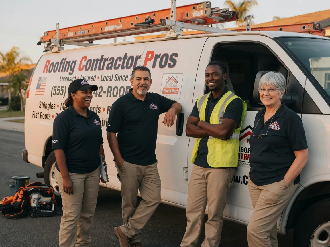 Local Roofing Contractors company in Pompano Beach, FL